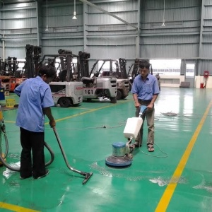 Vệ sinh nhà xưởng - Dịch vụ tiện ích cho nhà xưởng