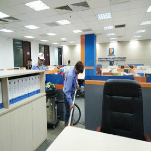 Vệ sinh văn phòng và lợi ích mà dịch vụ tại Huỳnh Gia đem lại
