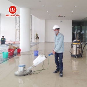 Dịch vụ đánh bóng sàn