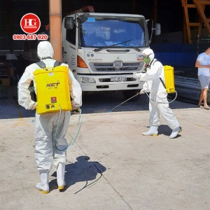 Dịch vụ phun diệt khuẩn