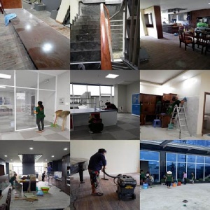 Vệ sinh sau xây dựng - nhanh chóng - hiệu quả - uy tín