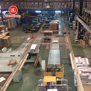 Dịch vụ vệ sinh nhà xưởng